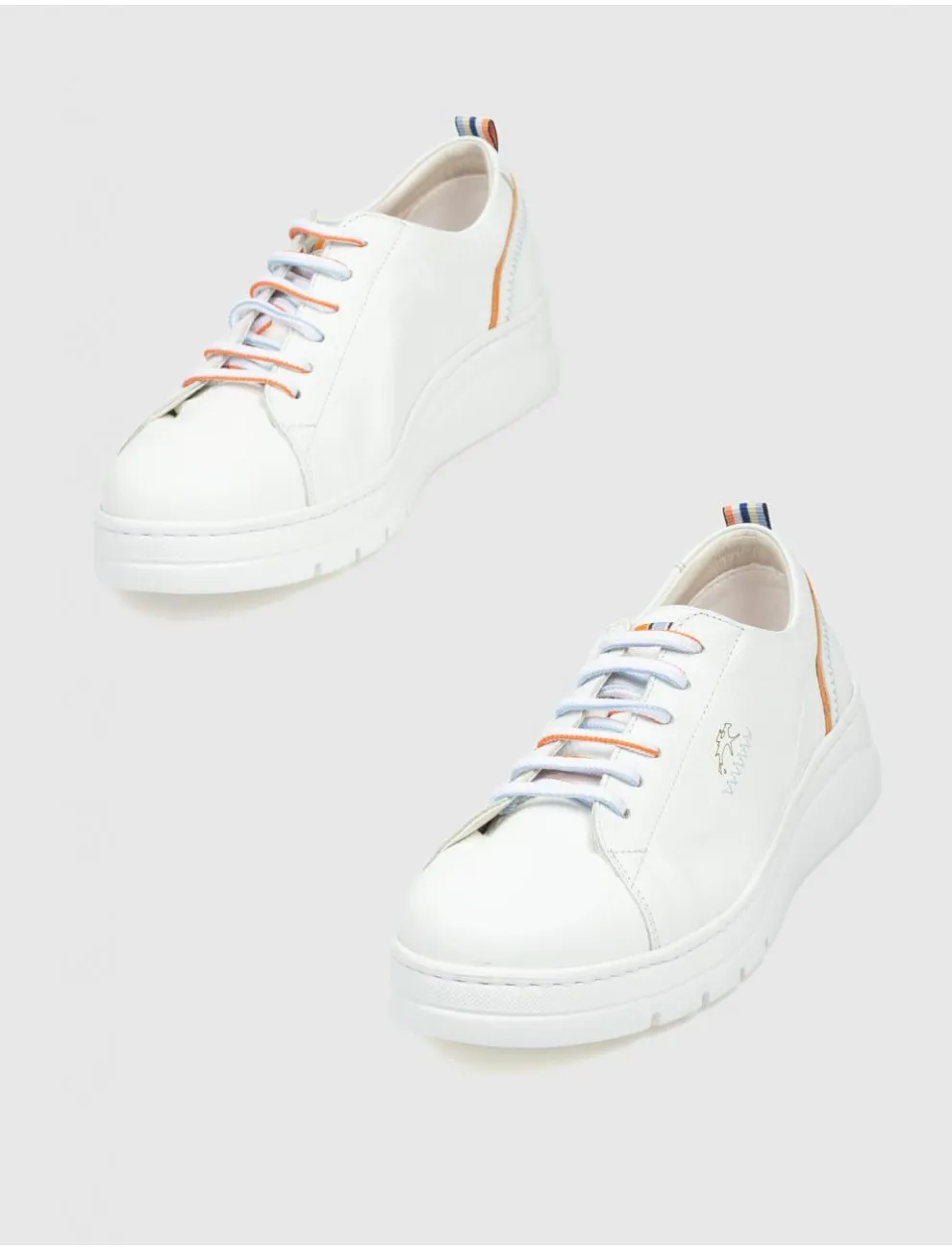 Zapatilla Urbana Fluchos F1422 Blanco