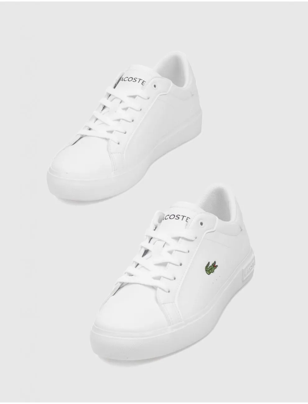 Zapatilla Urbana Lacoste Powercourt Blanco