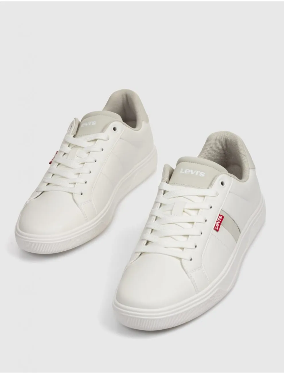 Zapatilla Urbana Levis Archie Blanco/gris