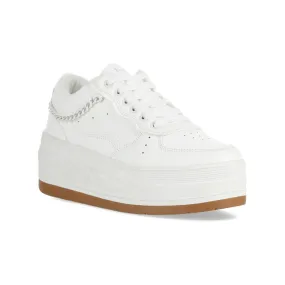 Zapatilla Urbana Mujer Freedom Blanco