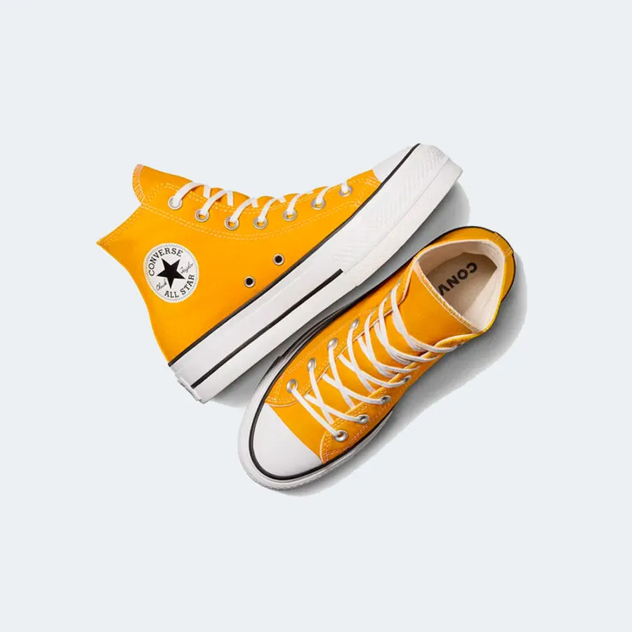 Zapatillas CONVERSE CTAS LIFT HI YELLOW, YELLOW/WH