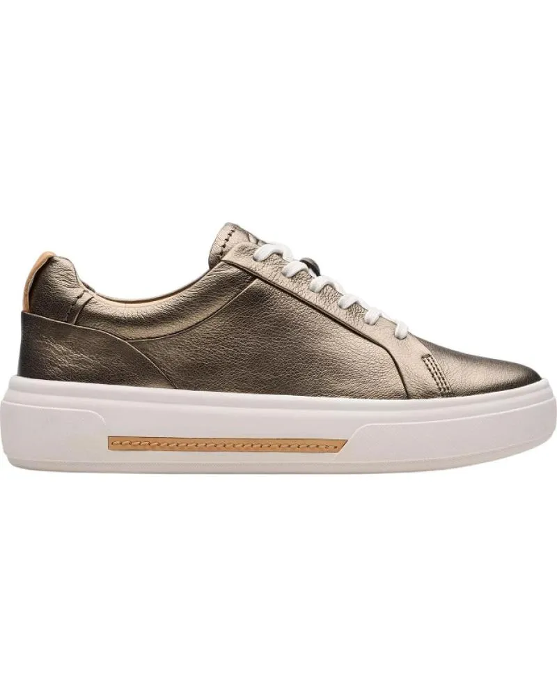 Zapatillas deporte CLARKS  de Mujer HOLLYHOCK WALK 26178843 BRONCE  NARANJA