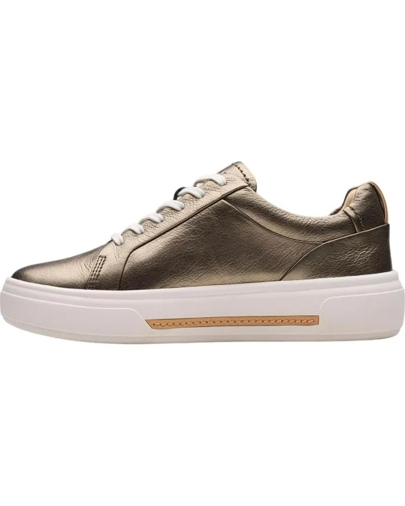 Zapatillas deporte CLARKS  de Mujer HOLLYHOCK WALK 26178843 BRONCE  NARANJA