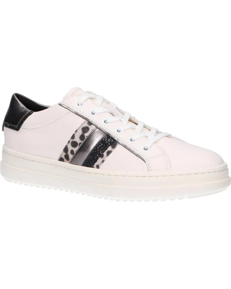 Zapatillas deporte de Mujer GEOX D16FED 08507 D PONTOISE C1002 OFF WHITE