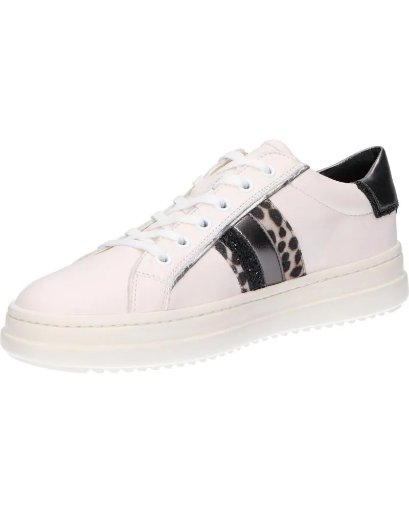 Zapatillas deporte de Mujer GEOX D16FED 08507 D PONTOISE C1002 OFF WHITE