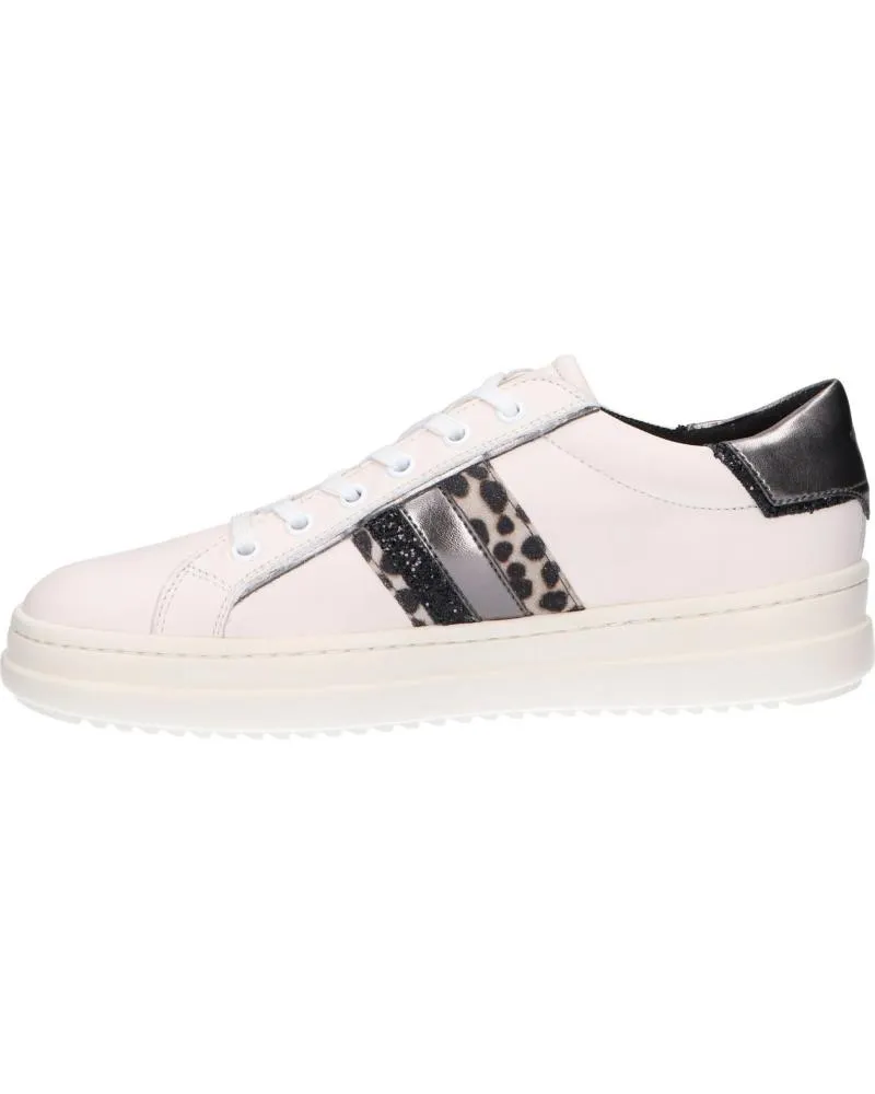 Zapatillas deporte de Mujer GEOX D16FED 08507 D PONTOISE C1002 OFF WHITE