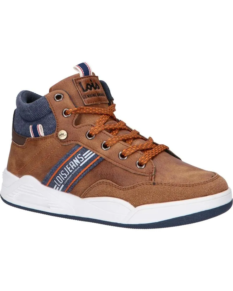 Zapatillas deporte de Mujer y Niña y Niño LOIS JEANS 63144 43 CAMEL