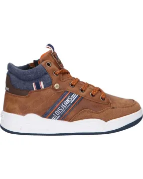 Zapatillas deporte de Mujer y Niña y Niño LOIS JEANS 63144 43 CAMEL