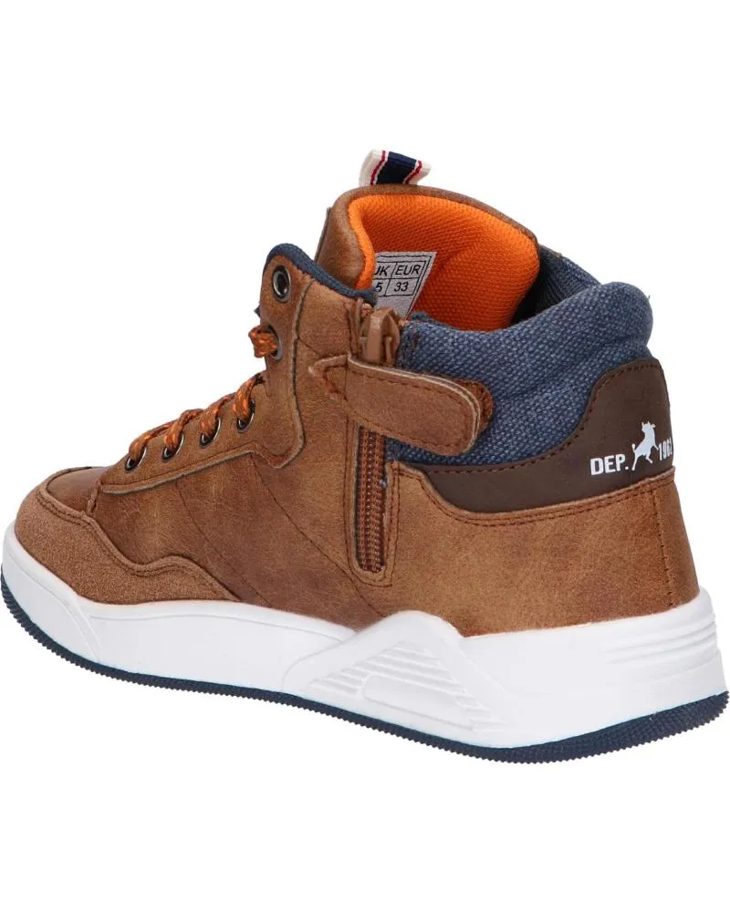 Zapatillas deporte de Mujer y Niña y Niño LOIS JEANS 63144 43 CAMEL