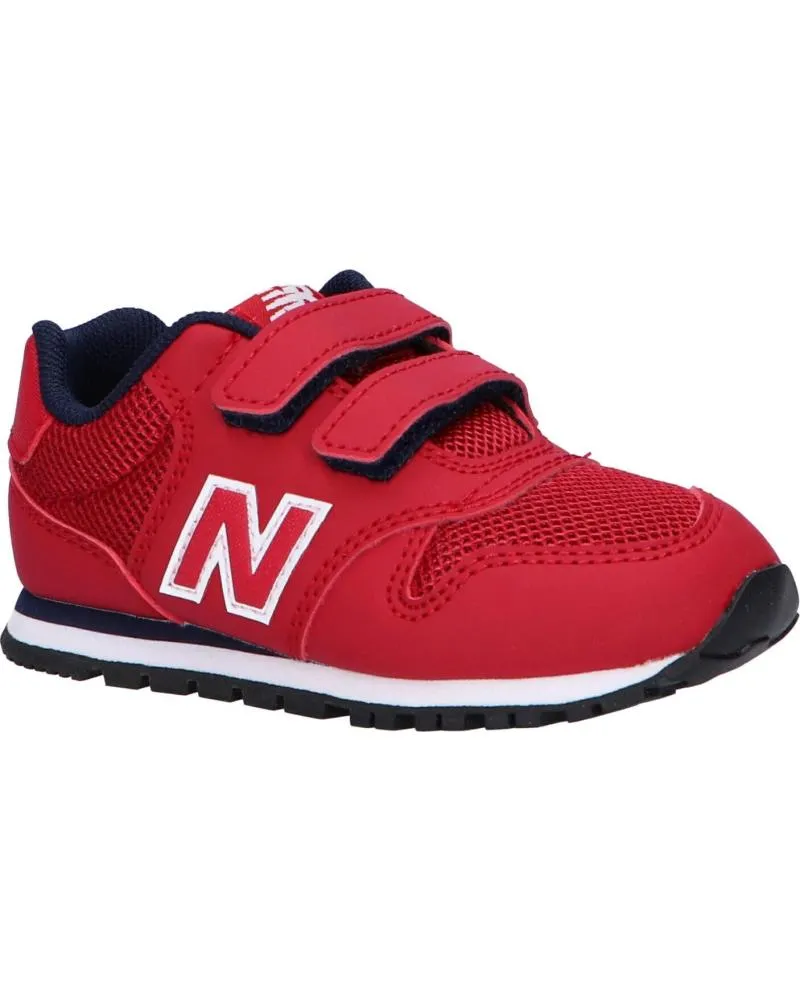 Zapatillas deporte de Niña y Niño NEW BALANCE IV500RR ROJO