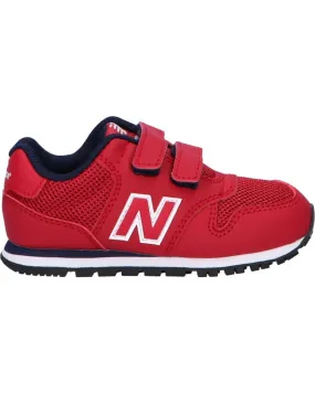 Zapatillas deporte de Niña y Niño NEW BALANCE IV500RR ROJO