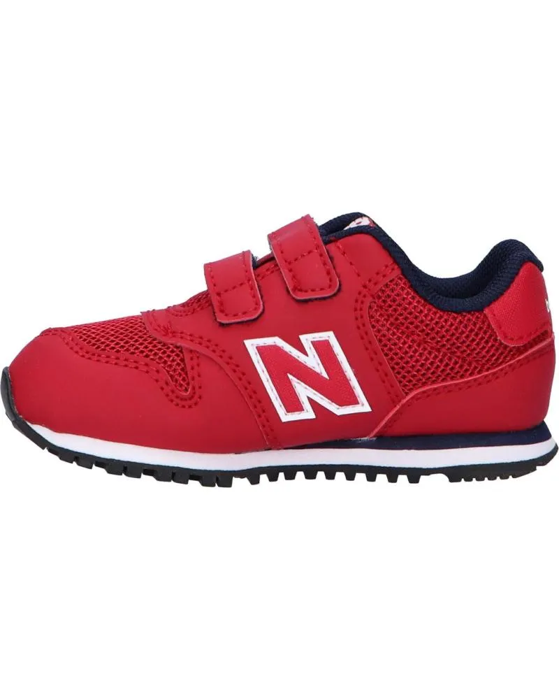 Zapatillas deporte de Niña y Niño NEW BALANCE IV500RR ROJO