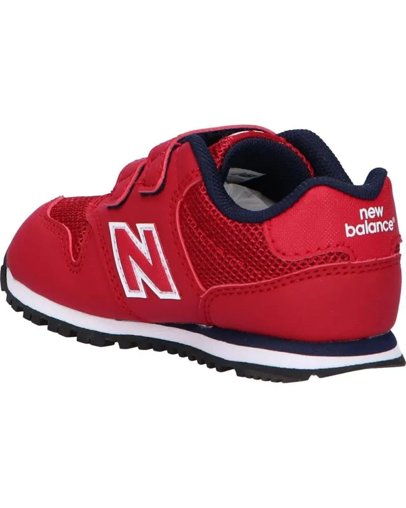 Zapatillas deporte de Niña y Niño NEW BALANCE IV500RR ROJO