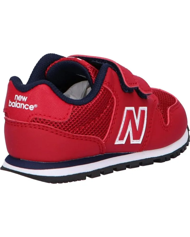 Zapatillas deporte de Niña y Niño NEW BALANCE IV500RR ROJO