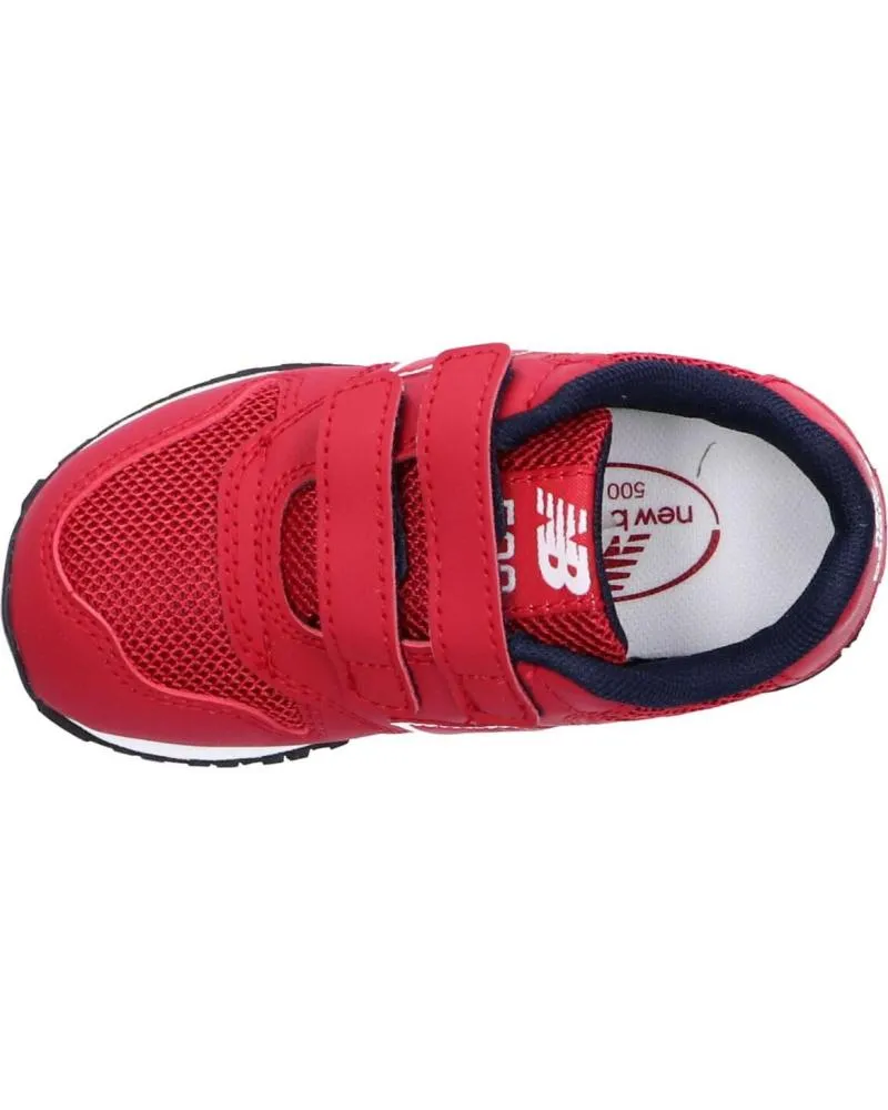 Zapatillas deporte de Niña y Niño NEW BALANCE IV500RR ROJO