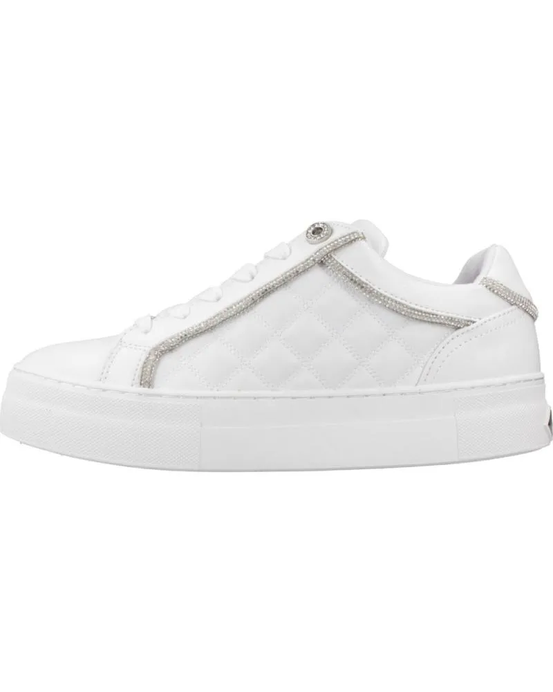 Zapatillas deporte GUESS  de Mujer ZAPATILLAS MUJER MODELO GRATEA COLOR BLANCO  WHITE