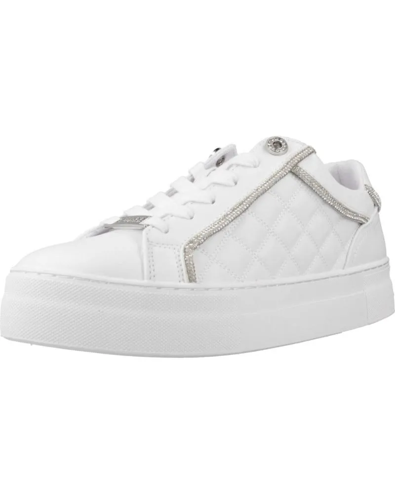 Zapatillas deporte GUESS  de Mujer ZAPATILLAS MUJER MODELO GRATEA COLOR BLANCO  WHITE