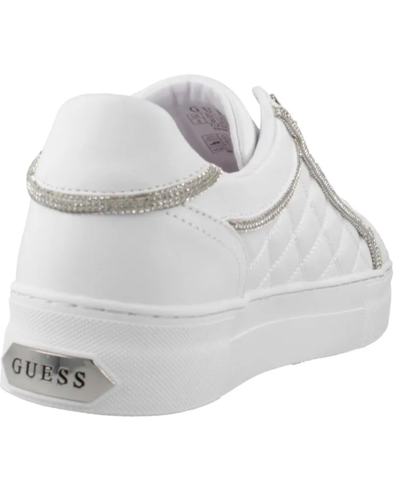 Zapatillas deporte GUESS  de Mujer ZAPATILLAS MUJER MODELO GRATEA COLOR BLANCO  WHITE