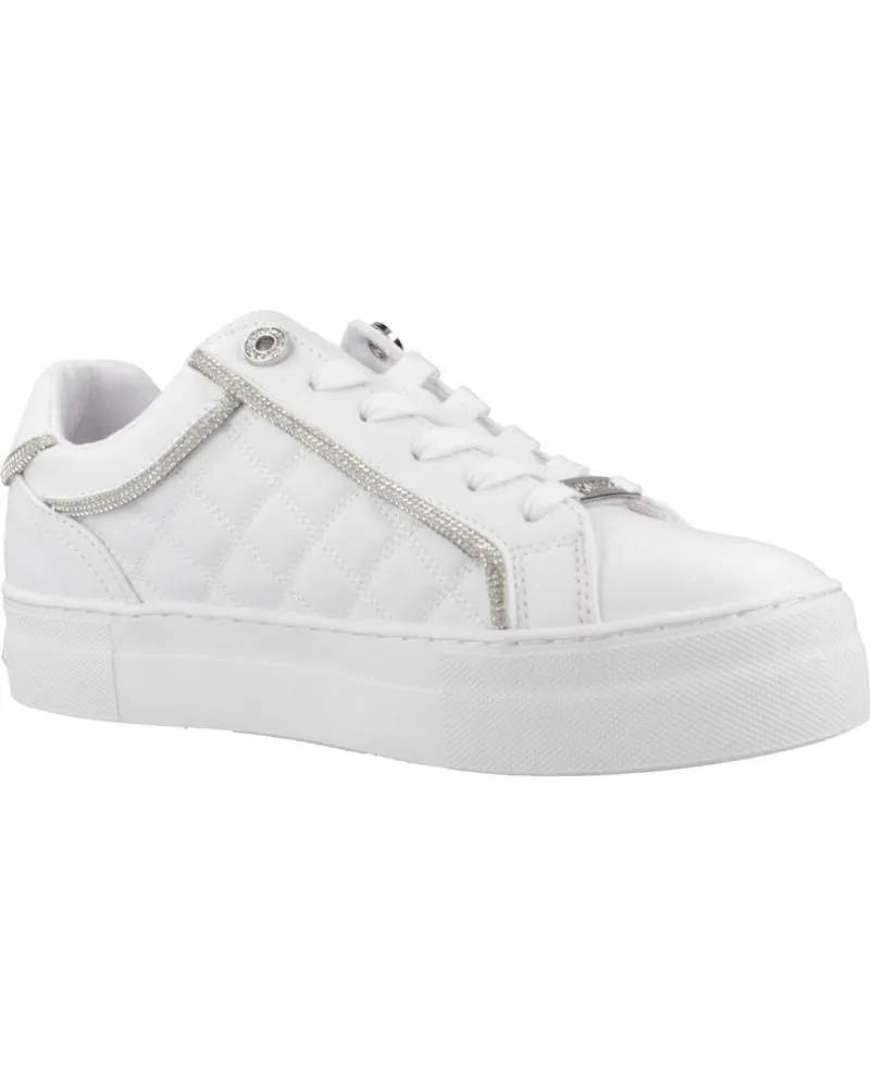 Zapatillas deporte GUESS  de Mujer ZAPATILLAS MUJER MODELO GRATEA COLOR BLANCO  WHITE