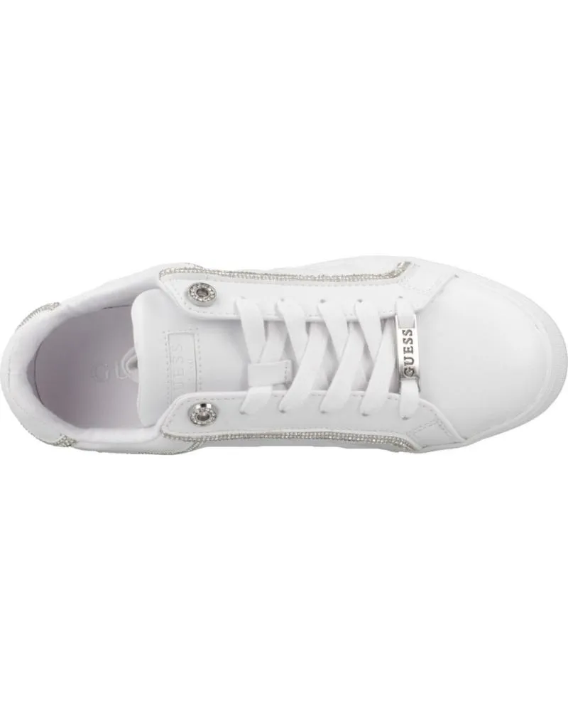 Zapatillas deporte GUESS  de Mujer ZAPATILLAS MUJER MODELO GRATEA COLOR BLANCO  WHITE