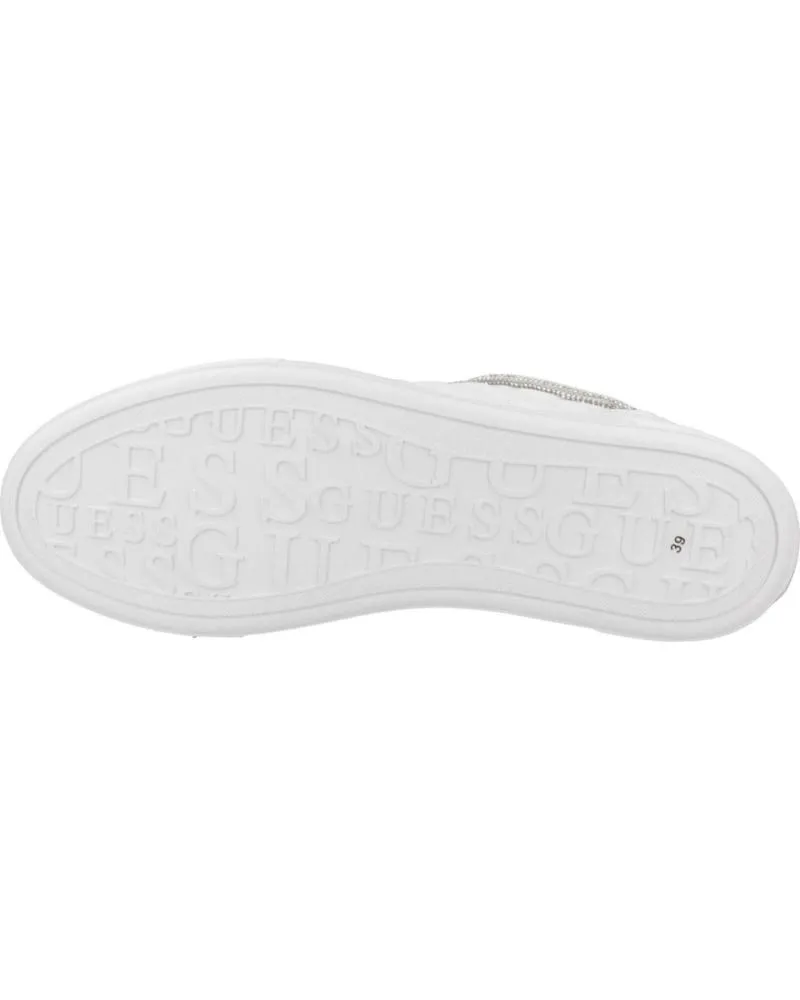 Zapatillas deporte GUESS  de Mujer ZAPATILLAS MUJER MODELO GRATEA COLOR BLANCO  WHITE