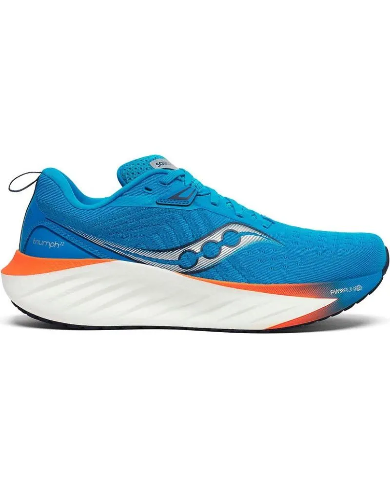 Zapatillas deporte SAUCONY  de Hombre TRIUMPH 22 HOMBRE S20964-217  AZUL