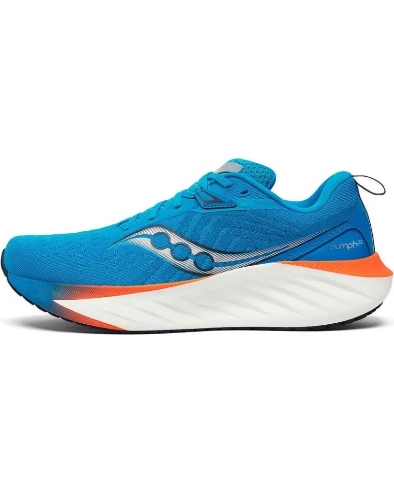 Zapatillas deporte SAUCONY  de Hombre TRIUMPH 22 HOMBRE S20964-217  AZUL