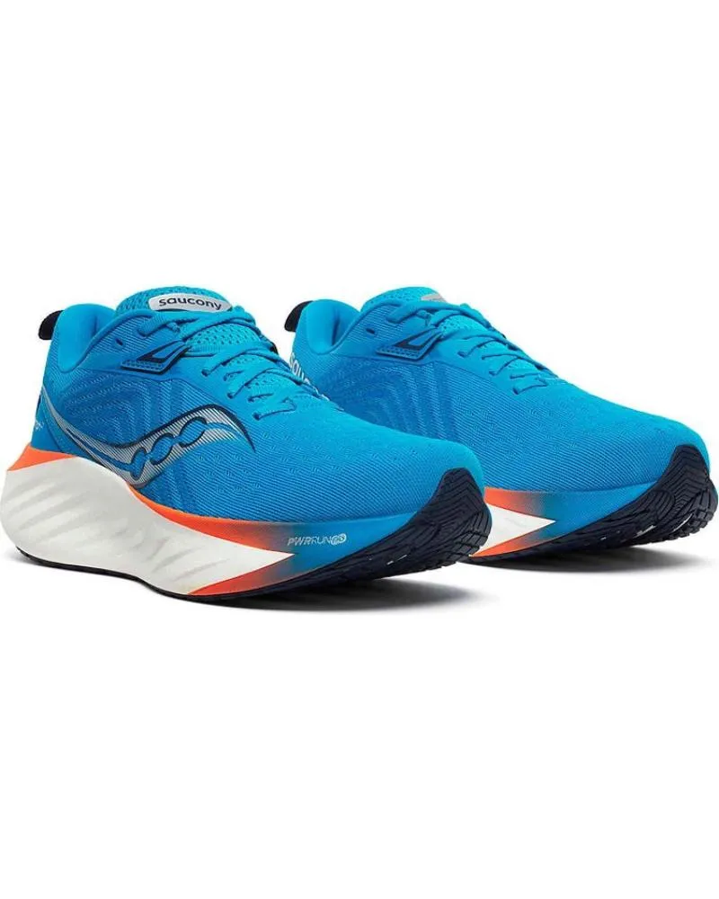 Zapatillas deporte SAUCONY  de Hombre TRIUMPH 22 HOMBRE S20964-217  AZUL