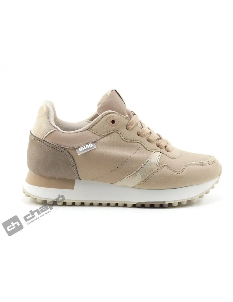 Zapatillas Deportiva Nude Mustang 60016