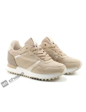 Zapatillas Deportiva Nude Mustang 60016