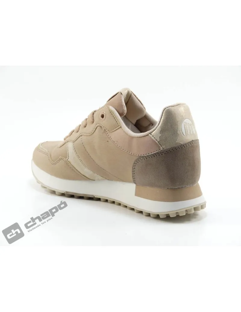 Zapatillas Deportiva Nude Mustang 60016