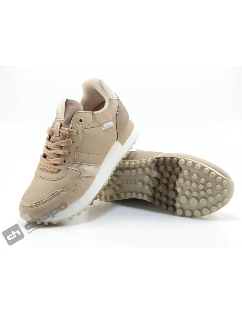 Zapatillas Deportiva Nude Mustang 60016