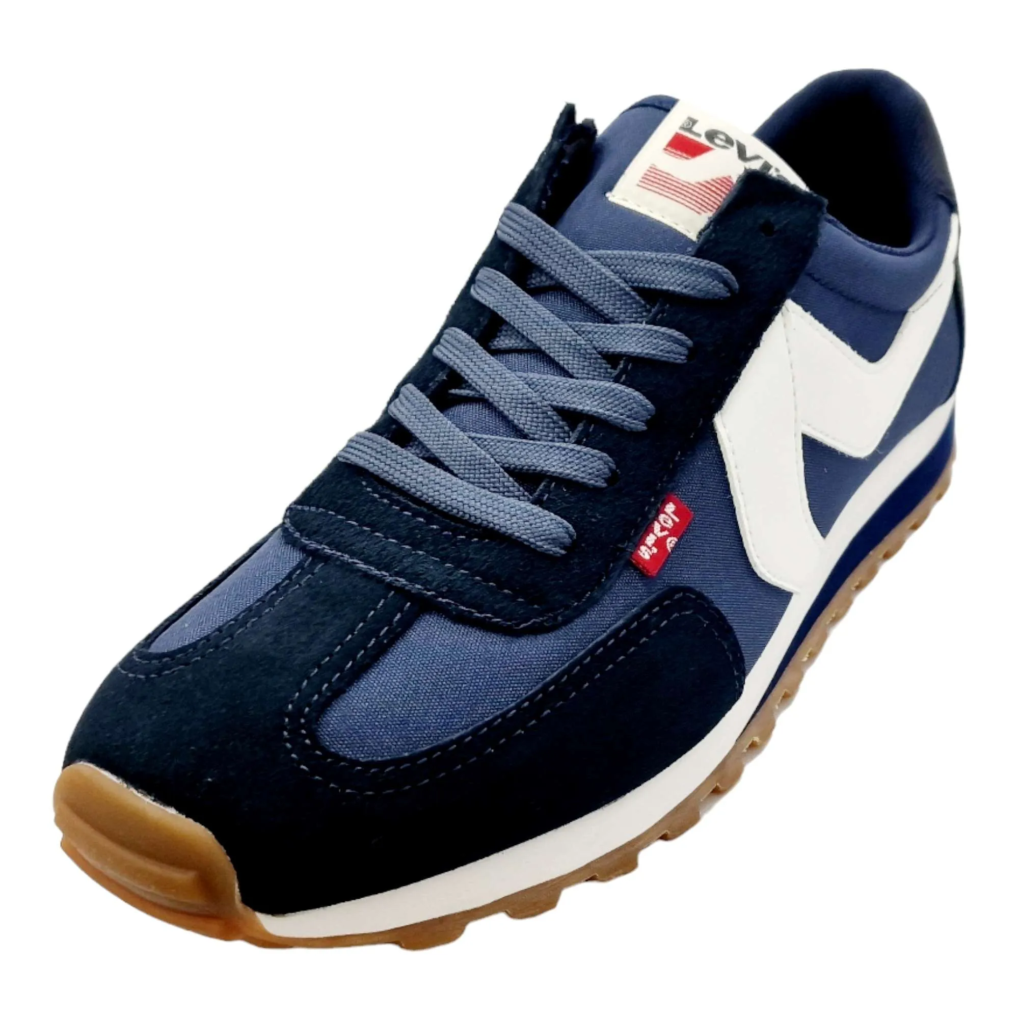 ZAPATILLAS LEVIS HOMBRE CASUAL SPORT AZUL