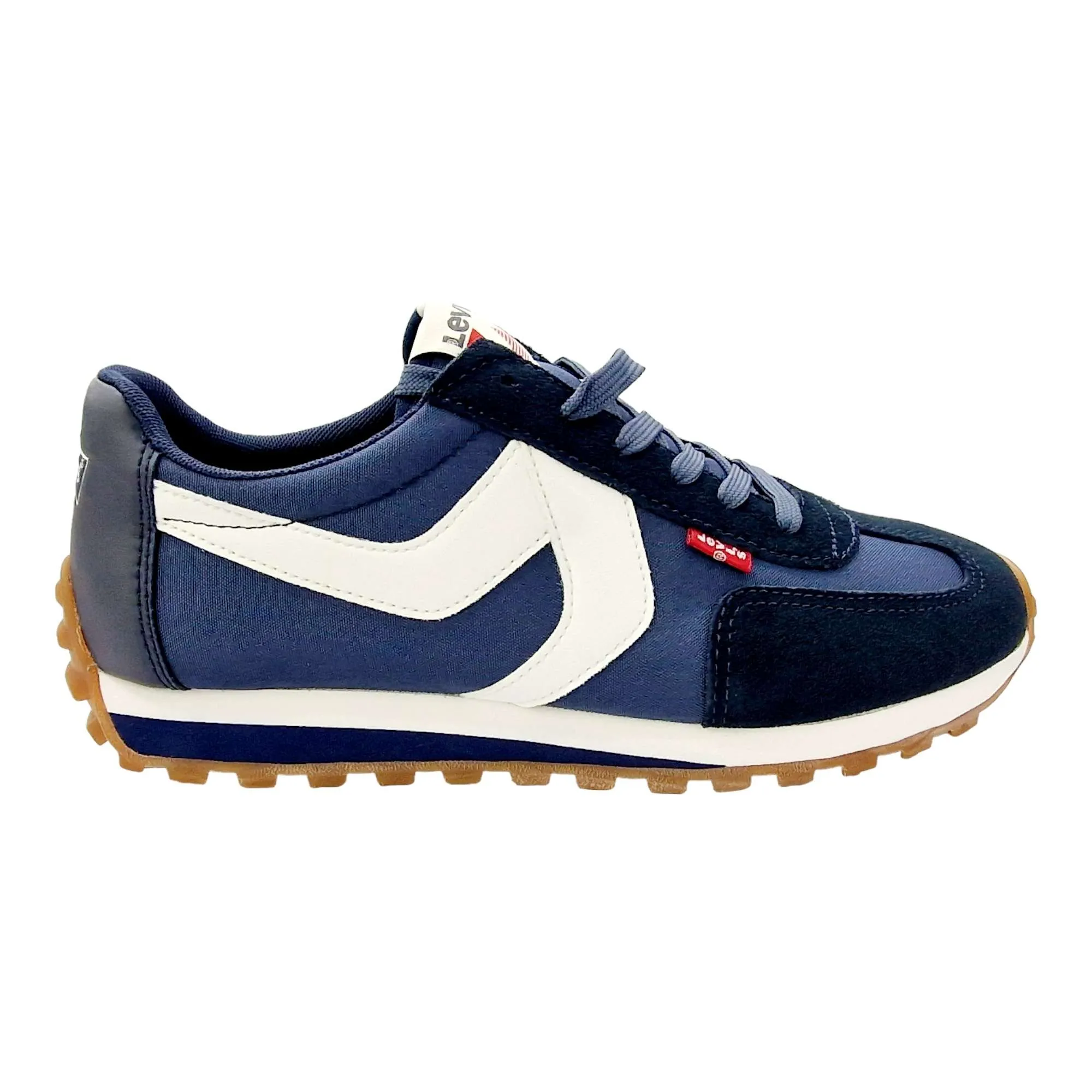 ZAPATILLAS LEVIS HOMBRE CASUAL SPORT AZUL