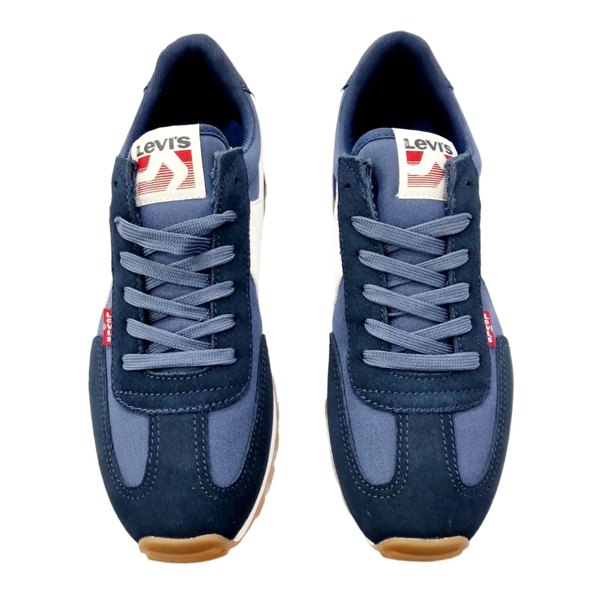 ZAPATILLAS LEVIS HOMBRE CASUAL SPORT AZUL