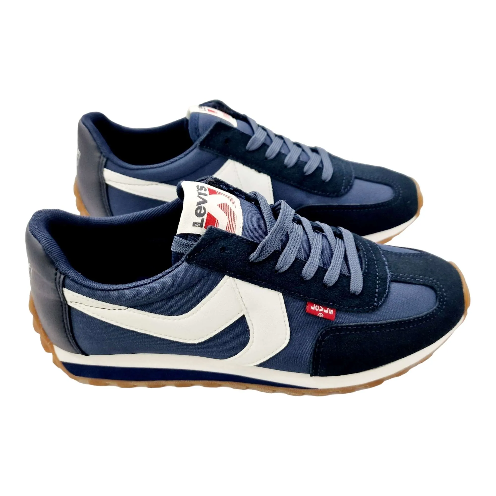 ZAPATILLAS LEVIS HOMBRE CASUAL SPORT AZUL