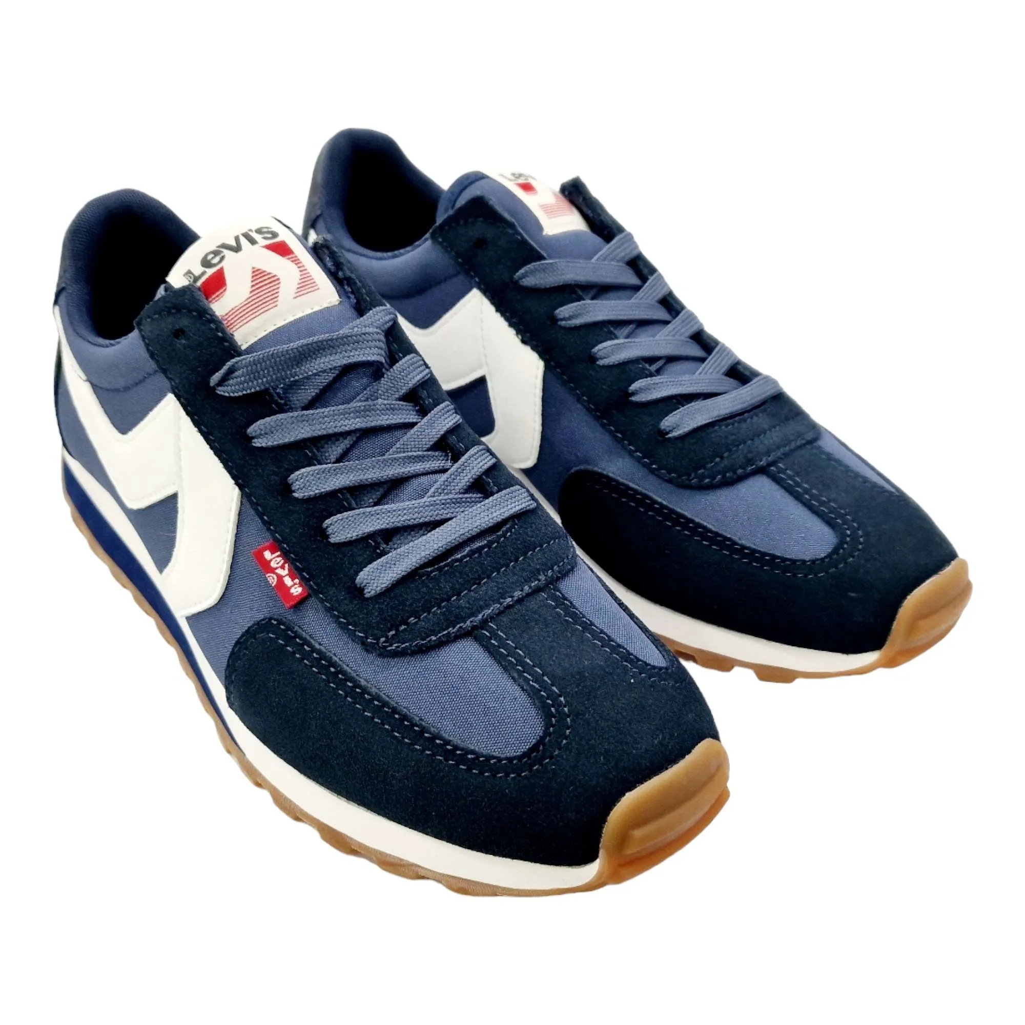 ZAPATILLAS LEVIS HOMBRE CASUAL SPORT AZUL