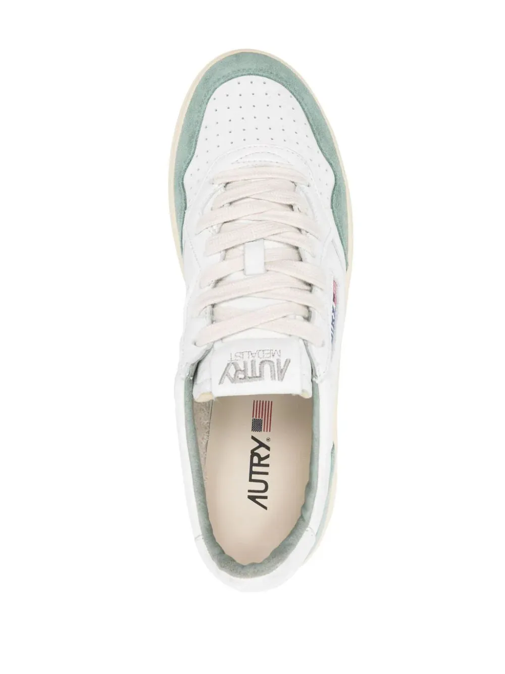 ZAPATILLAS MEDALIST SERRAJE WHITE GREEN