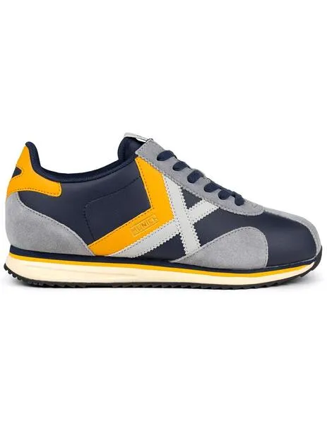 Zapatillas Munich Sapporo 8350183 azules