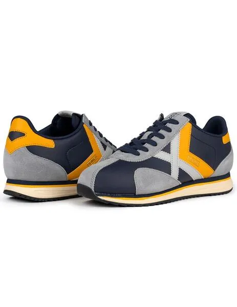 Zapatillas Munich Sapporo 8350183 azules