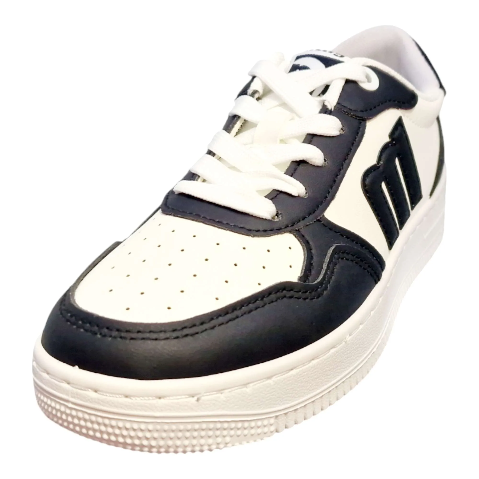 ZAPATILLAS MUSTANG MUJER SUELA CASCO BLANCA Y NEGRA NEGRO