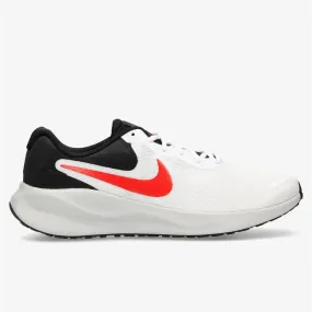 ZAPATILLAS NIKE REVOLUTION 7 BLANCO ROJO FIRE NEGRO RUNNIG FB2207-102