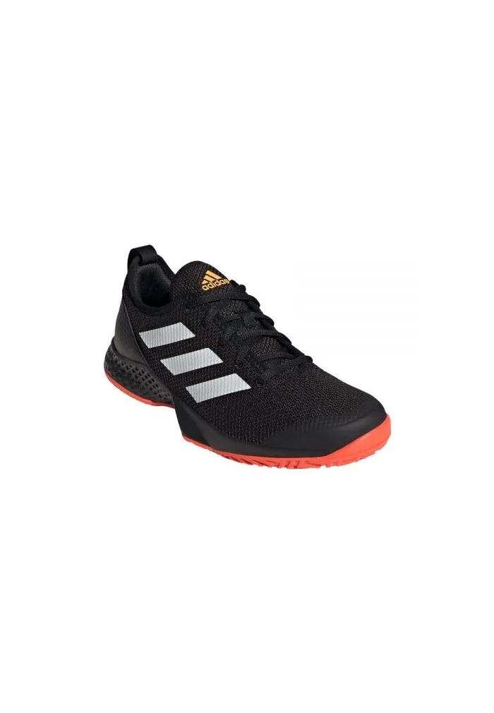 ZAPATILLAS PADEL ADIDAS COURTFLASH NEGRO