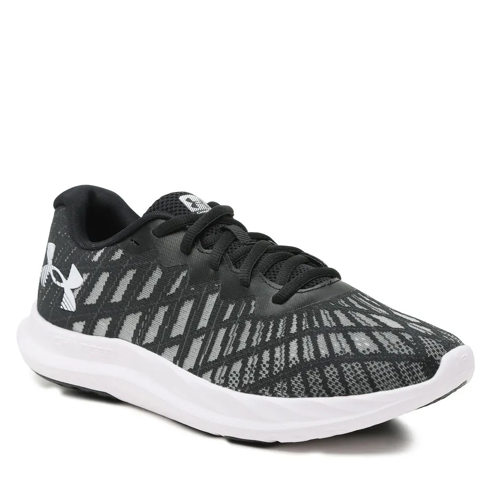 ZAPATILLAS UNDER ARMOUR CHARGED BREEZE 2 NEGRO GRIS 3026135-001