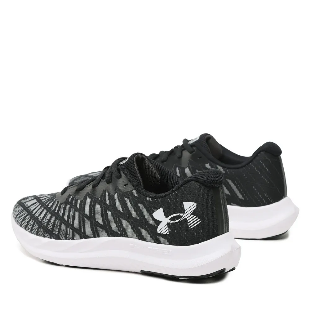 ZAPATILLAS UNDER ARMOUR CHARGED BREEZE 2 NEGRO GRIS 3026135-001