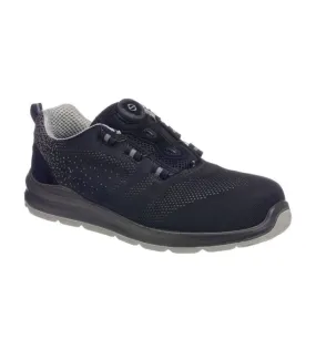 Zapato deportivo de seguridad Portwest Compositelite Wire Lace Knit S1P FT08