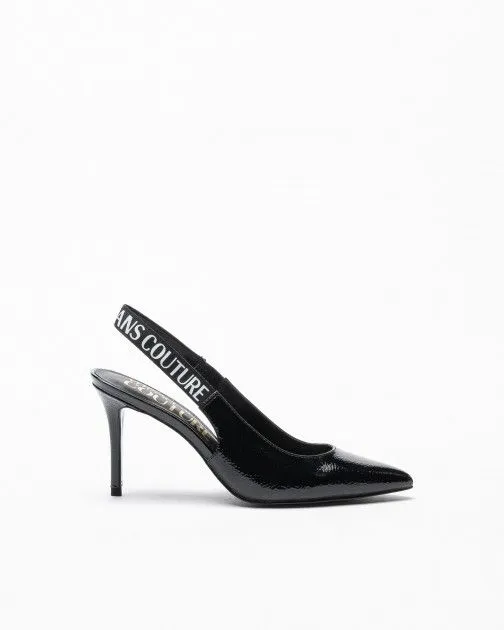 Zapato destalonado Versace Jeans Couture Scarlett 74VA3S52 Negro