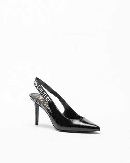 Zapato destalonado Versace Jeans Couture Scarlett 74VA3S52 Negro