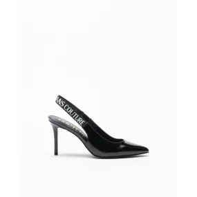 Zapato destalonado Versace Jeans Couture Scarlett 74VA3S52 Negro