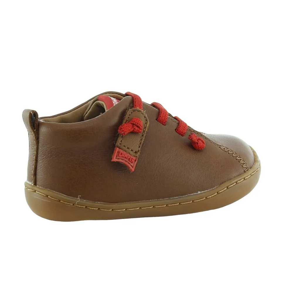 Zapatos Camper Kids Peu Marrón